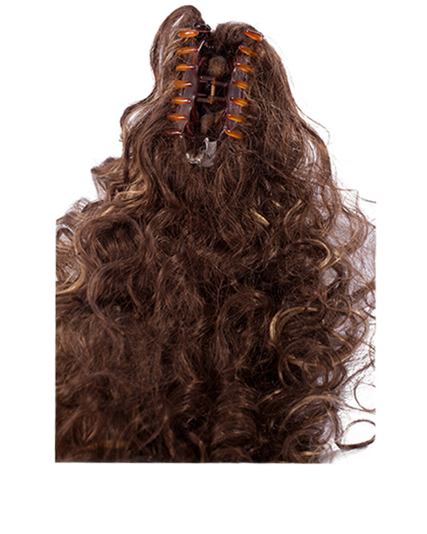 CP-19 Easy Clip Soft Curl , By ASPEN WIGS by C & S Fashions