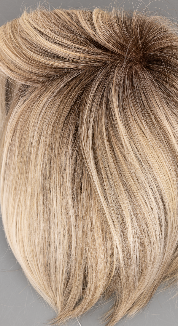  GF17/23SS - Iced Latte Macchiato - A smooth Blend of 3 Light to Medium Blonds with Dark Brown Roots
