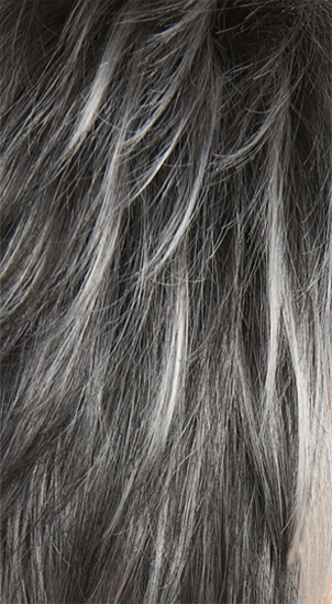 SS44/60 - Sugared Licorice - Light and Dark Grey Blended with White Highlights (+$3.00)
