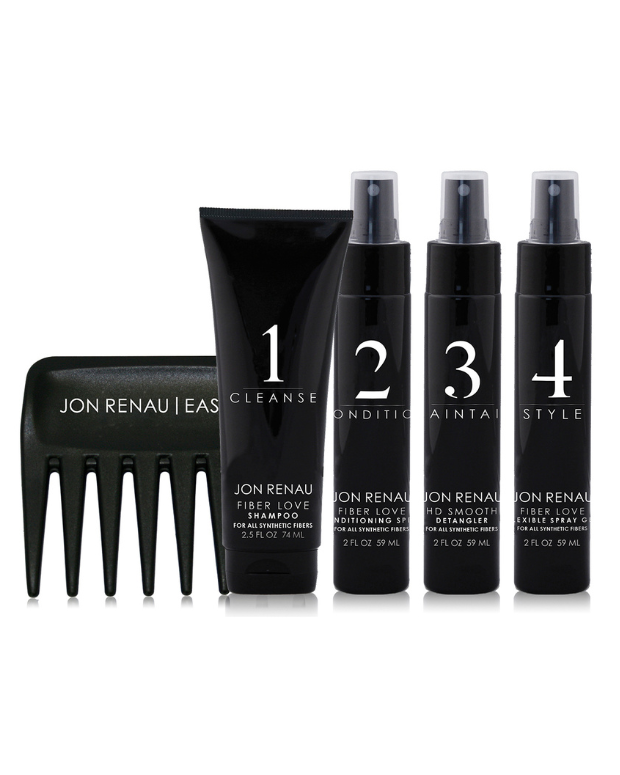 Travel Kit - Synthetic Fiber Care System (5pcs), By Accessories