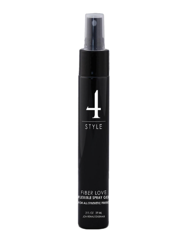 Hairspray Gel - Fiber Love Flexible Spray Gel 2 oz, By Accessories