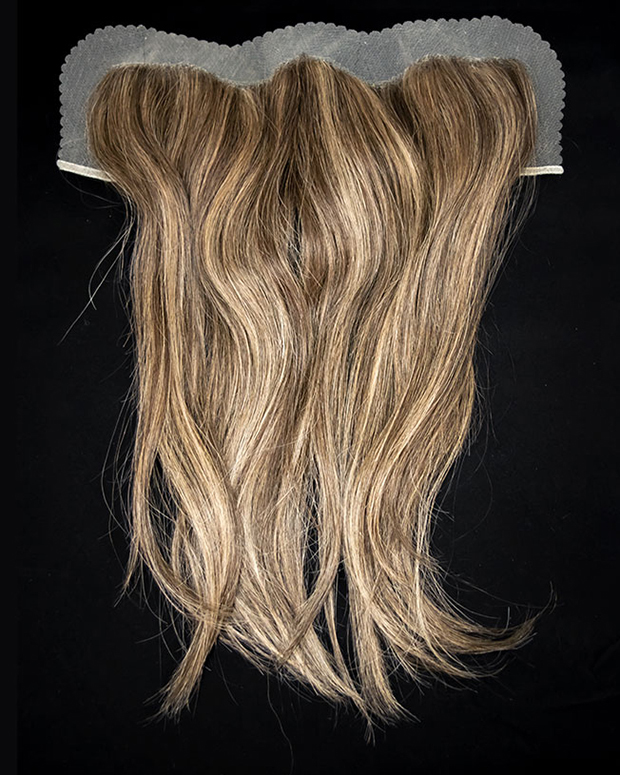 318 Invisible Front - Wig Pro Toppers and Hairpieces