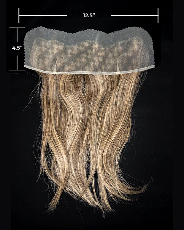 318 Invisible Front - Wig Pro Toppers and Hairpieces