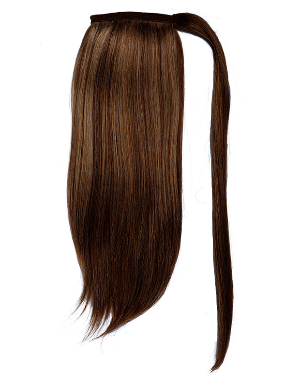16" Wrap Around Human Hair Pony - Hairdo Hairpieces