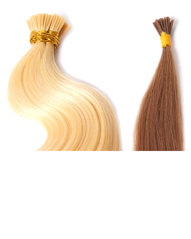 490BNW I-Tips Natural Wave 18" - Wig Pro Hairpieces