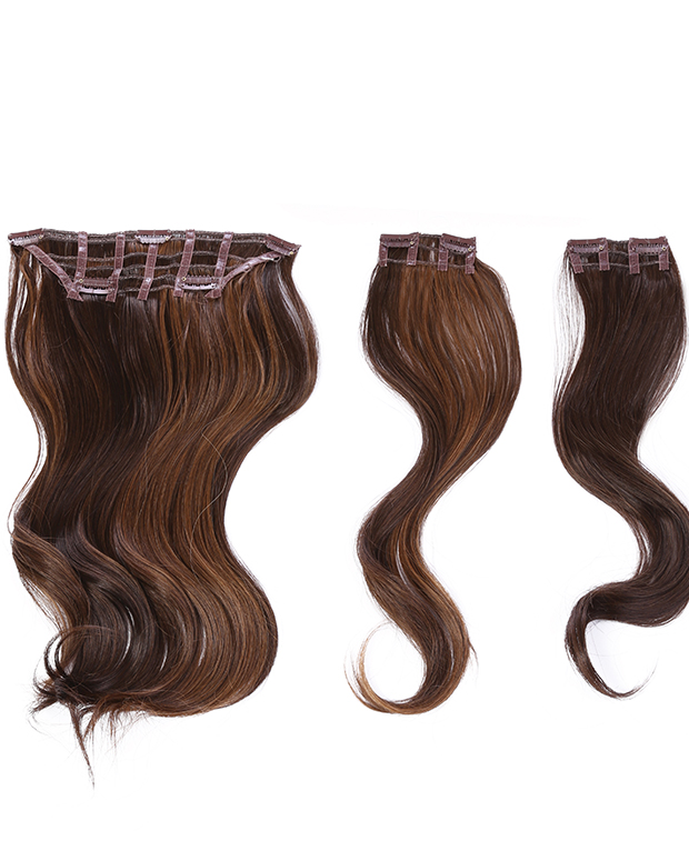 18" 3pc Wavy Extension Kit - Hairdo Hairpieces