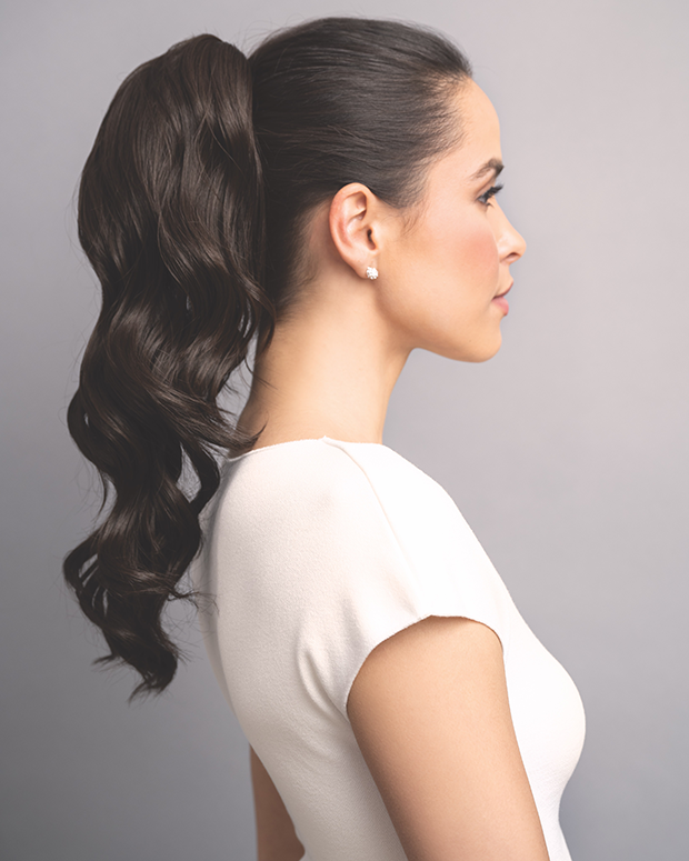 Beach Wave Pony - 6101, By RENE OF PARIS WIGS