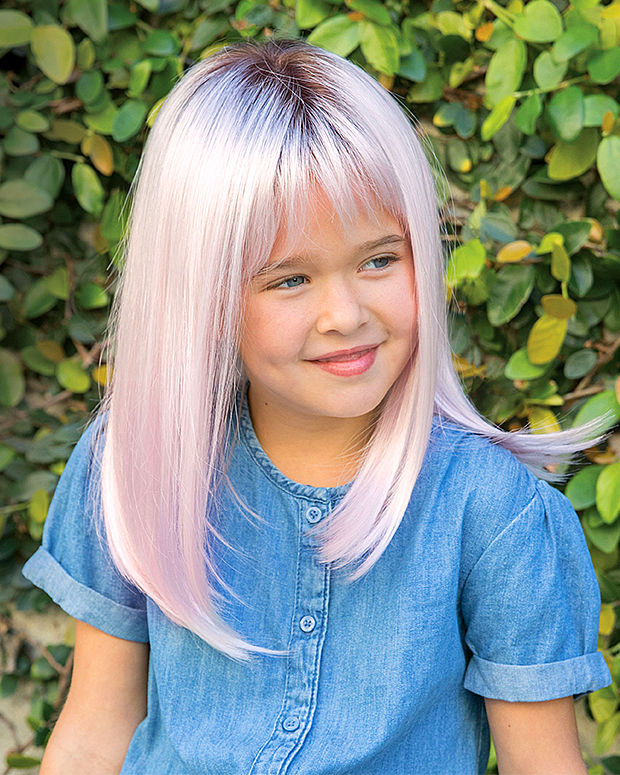 Miley - 4206 (children's) , By Amore Wigs