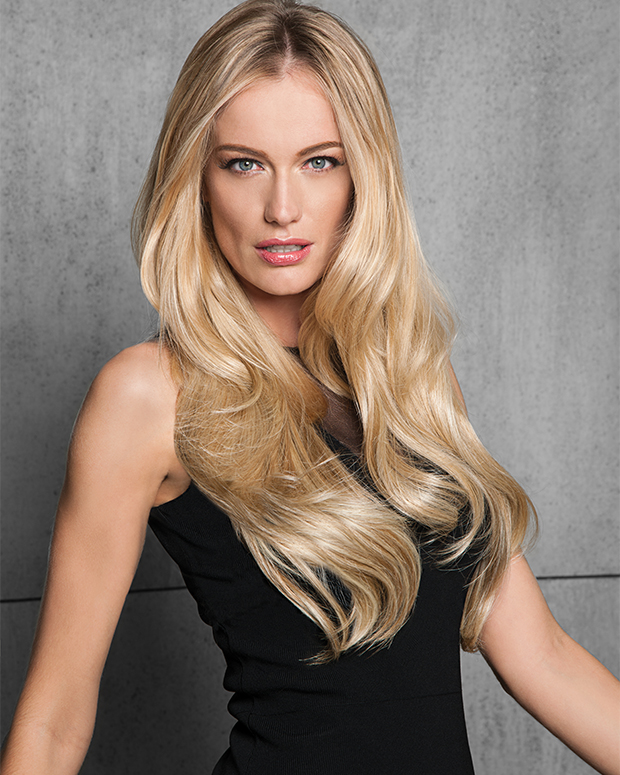 20" Human Hair Invisible Extension - Hairdo Hairpieces