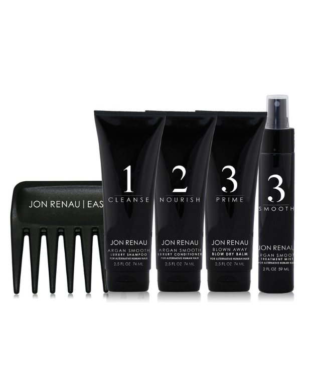 Travel Kit - Human Hair Care System (5pcs), By Accessories