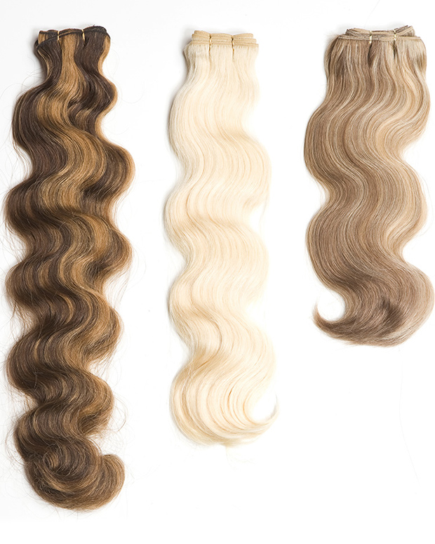 470 Baby Fine Wavy Extension 18" to 20" - Wig Pro Hairpieces