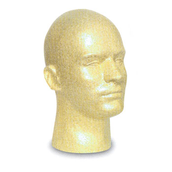 Mannequin - 831 Male Styro - Accessories