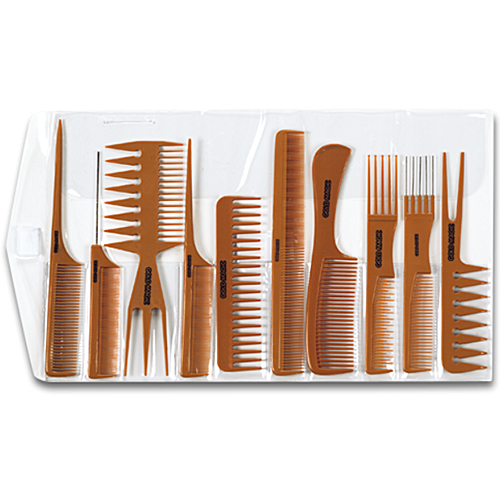 Comb Kit - 665 (10 Piece), By Accessories
