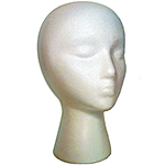Accessories | Mannequin - Styro Head