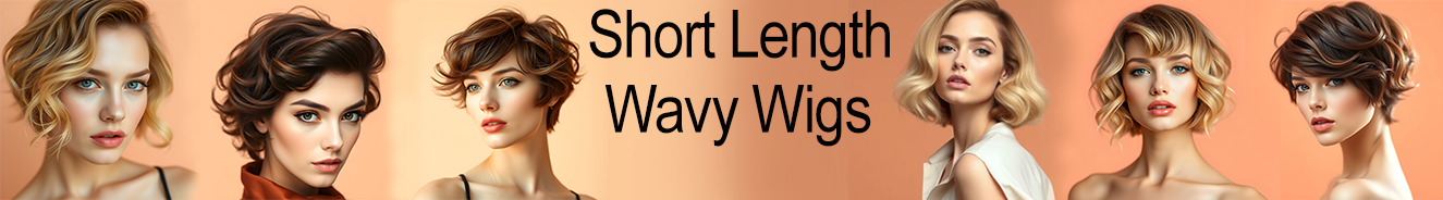 Short Length, Wavy Hair