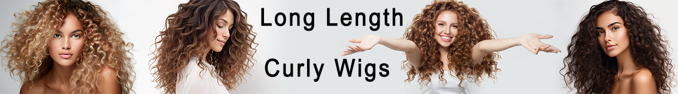 Long Length, Curly Hair
