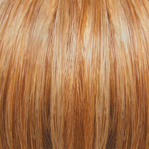 R2026S - Glazed Apricot - Double Butterscotch Blonde Blend, Highlighted with Golden Blond.