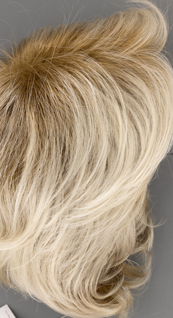 GL 23/101SS - Rooted Sunkissed Beige-Platinum Blonde with Light Brown Roots (+$3.00)