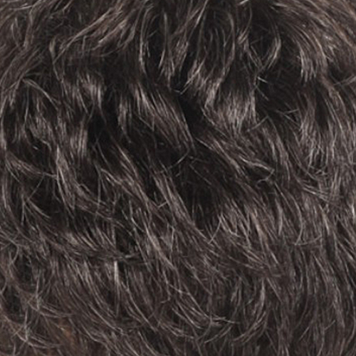 34 - Dark Brown with Gray