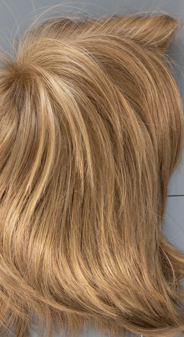 Mocha Frost - Medium Light Brown Frosted with Light Blond