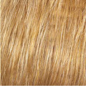 88H - Light Golden Blonde Blended with Dark Strawberry Red and Auburn