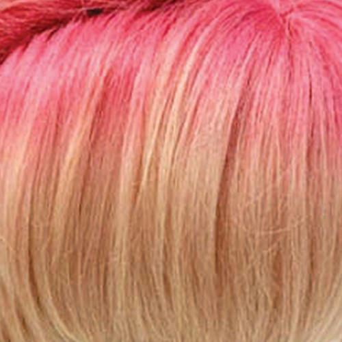 TTRED/LPNK - Light Pink Body with Reddish Pink Roots