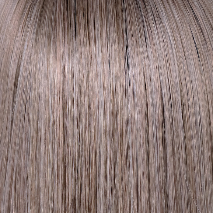 British Milktea - mixture of 8 different tones of browns and blondes with medium to darker root