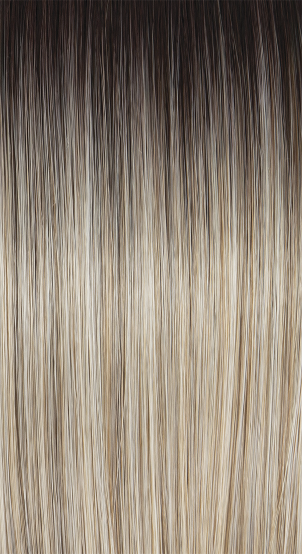  GF16/21SS  Glazed Sand with dark Brown roots