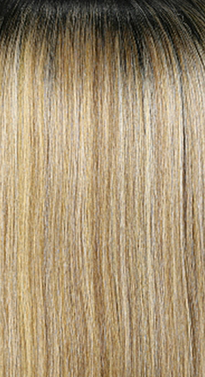 TT1B/2216 - Light Brown and Golden Blonde Mix with Off Black Roots (1B)