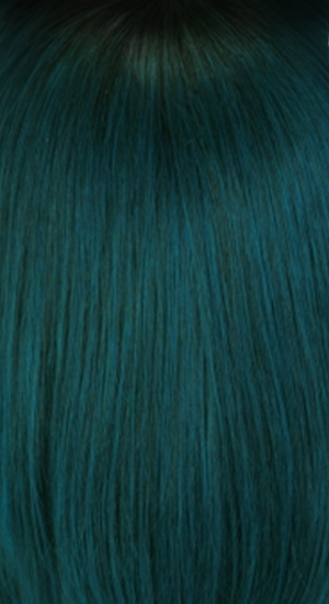 STT1B/D/TEAL - Dark Teal with Off Black Roots