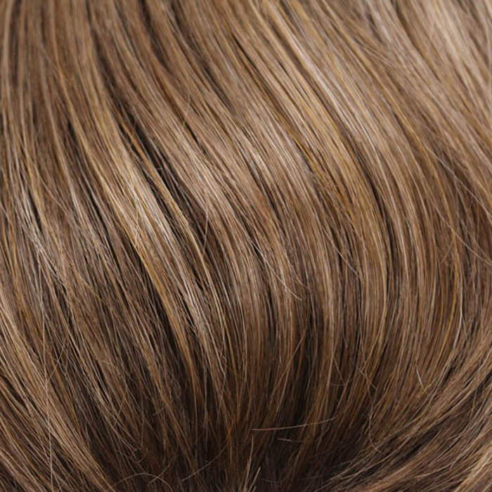 SF12/28/4 - Light Golden Brown + Brassy Red with dark roots