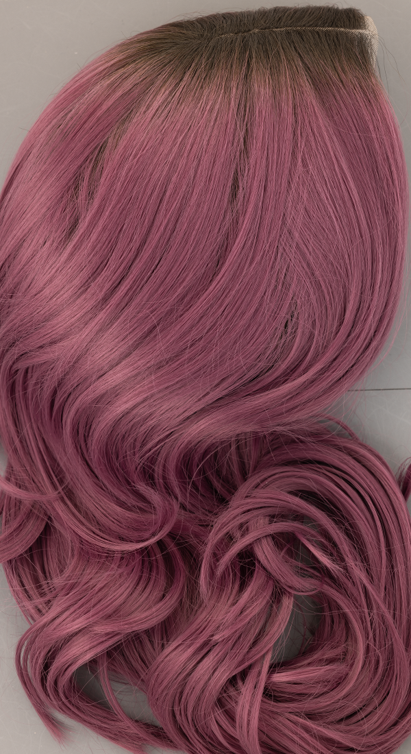 Mauve Berry - Light Soft Purple with dark Roots (+$5.00)
