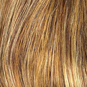 Flame F - Light Auburn Highlighted with Light Strawberry Blonde