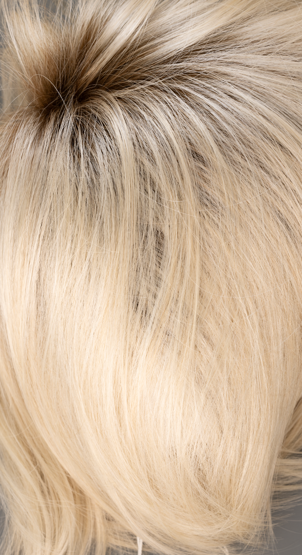 Seashell Blonde R - Pearl Blonde with Dark Brown Roots (+$5.00)