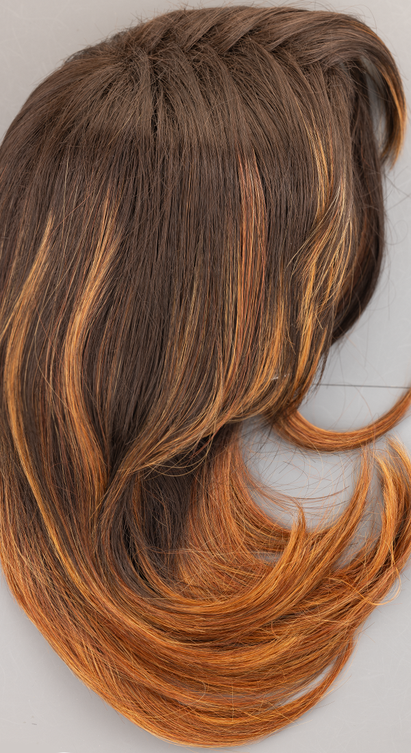 S4/28/32RO - Sunrise - Long Dark Brown Roots With a Light Auburn Tip (+$53.00)