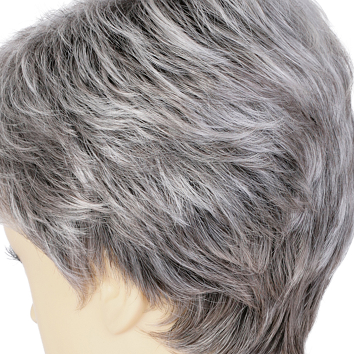 Chromert1B - Very Light Silver/Gray with 3% very Light Brown cast and very Dark Roots
