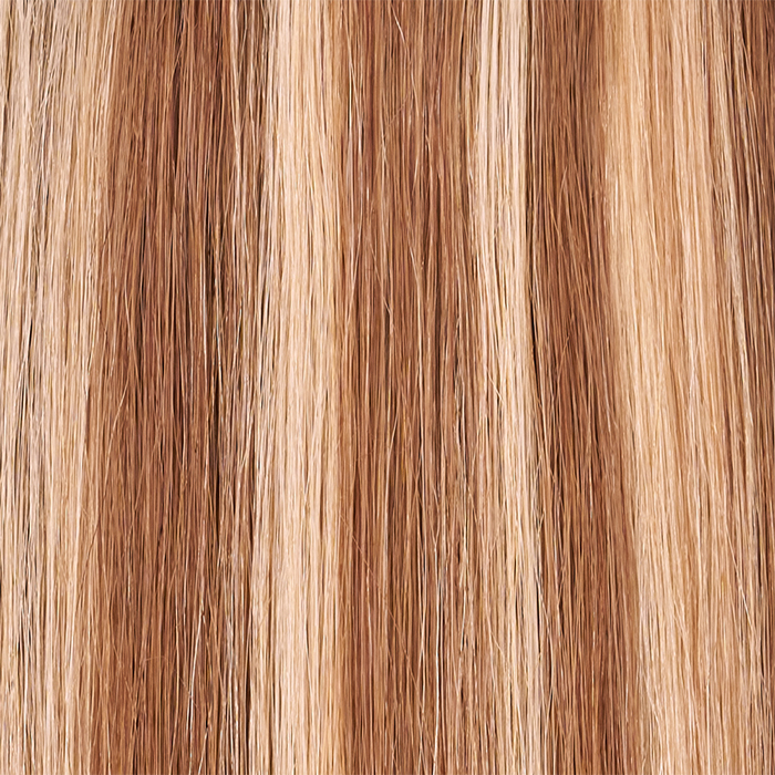 12F - HH Pecan Praline - Lt Gold Brown, Lt Natural Gold Blonde & Pale Natural Gold-Blonde Blend
