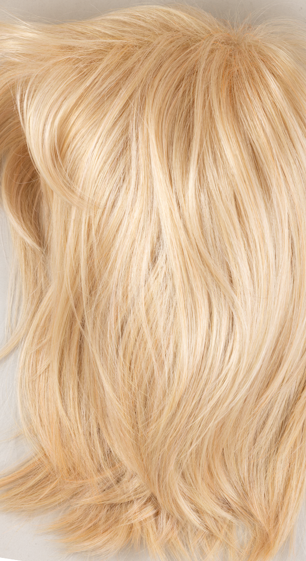 Peach Gold - Soft Smooth Golden Blonde with 20% Peach Highlighting