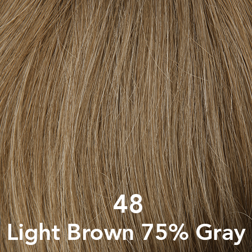48 - Light Brown with 75% Gray