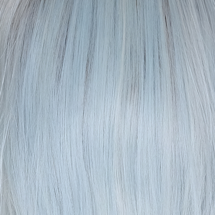 Ocean Blonde - Eight Blonds and Eight Blue Tones with Medium Brown Roots