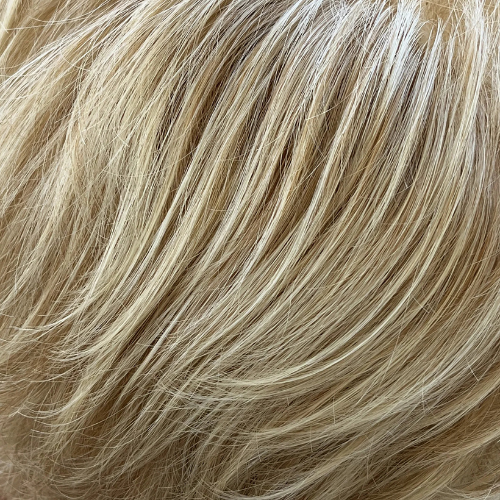 16/613 HT - Dark Golden Ash Blonde Blended with Bleach Blonde