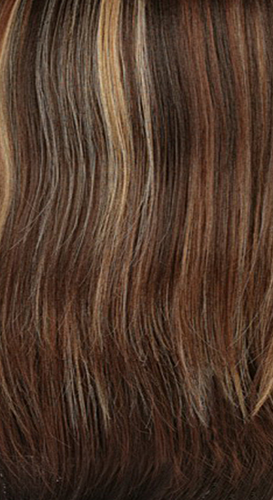 P4/30/GO p Piano Color - Medium Dark Brown (4) with Copper and Gold