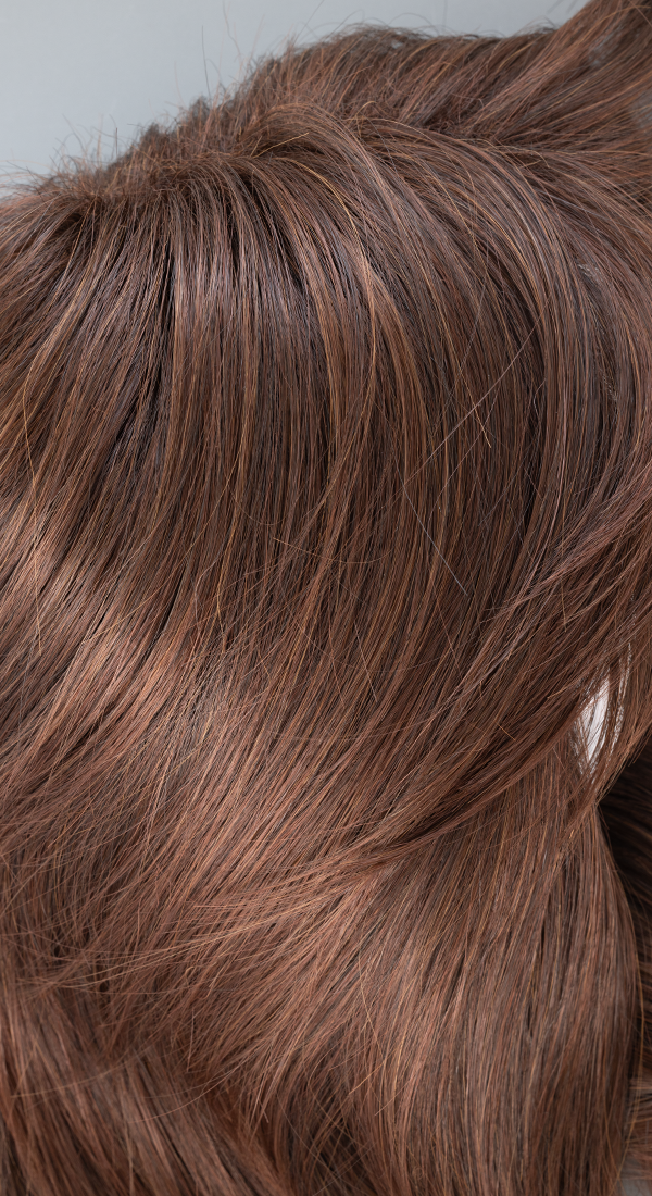 Red Brown - Medium Auburn and Chocolate Brown Blended