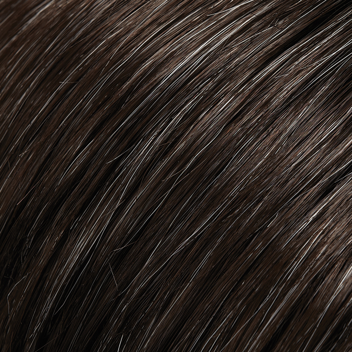 34 - Dark Brown with 5% Gray