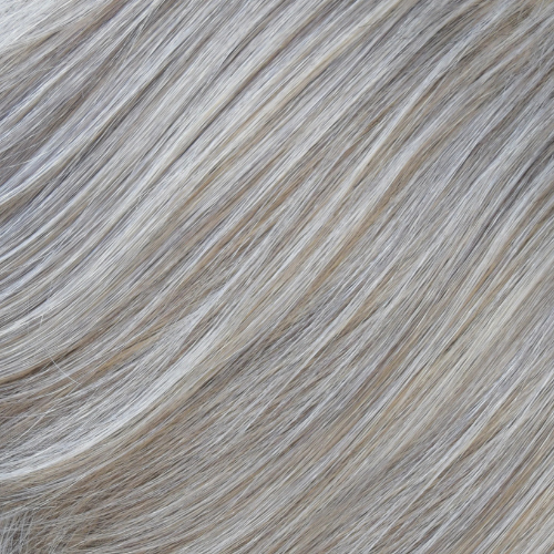 93 HT - Darkest Brown 10% + Light Ash Blonde 30% + Gray 70%