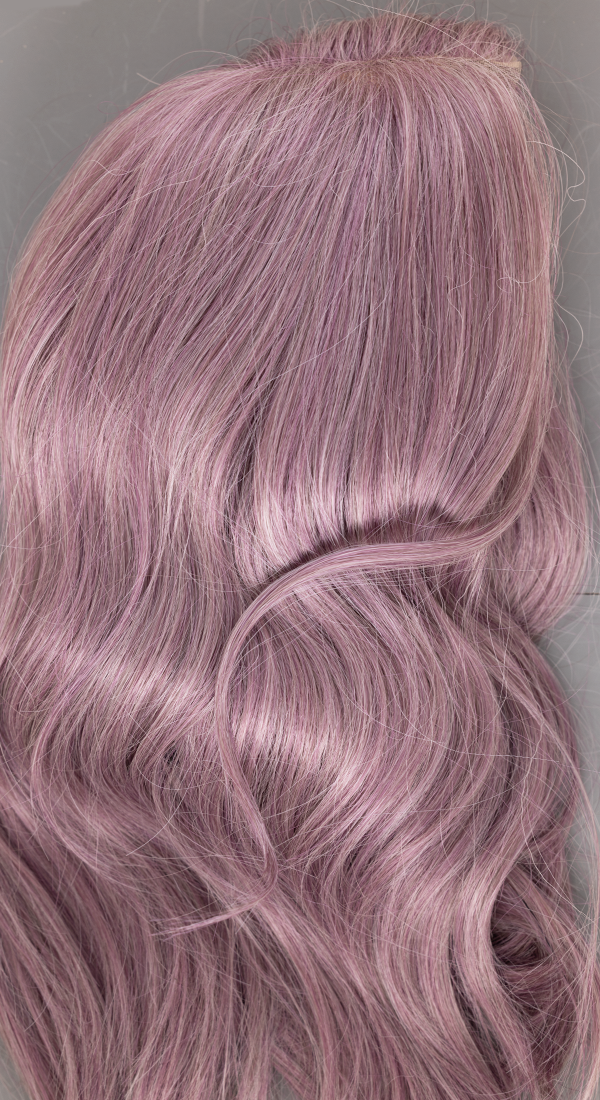 Lilac Cloud - Dark Pink and Light Pastel Pink and Violet Blended into Lilac