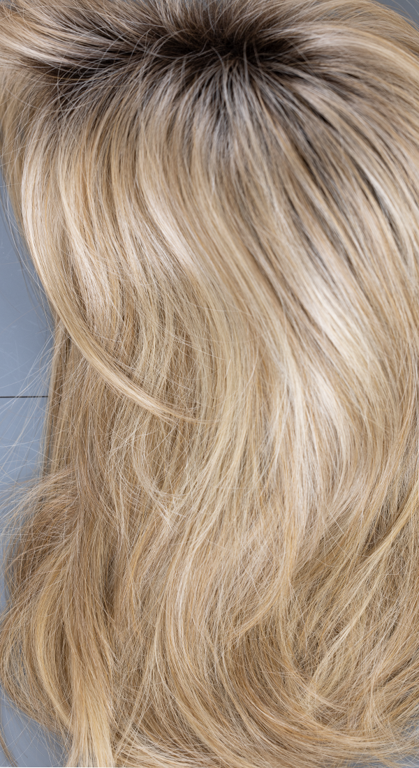 Chiffon Candy - Lightest Champagne Blond and Golden Blonde Blend