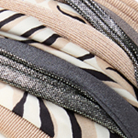 Beige/Brown Zebra Mix - 790