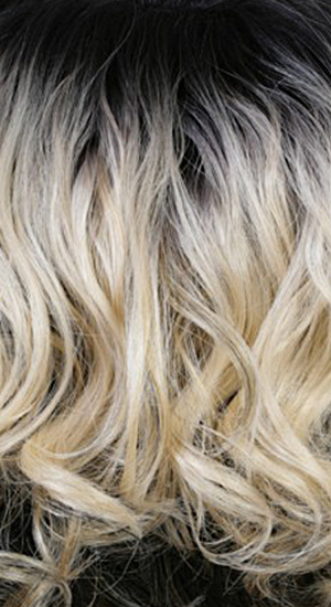 STT1B/4815 - Multi Blonde Mix with Off Black Roots (1B) and Off Black Underlights