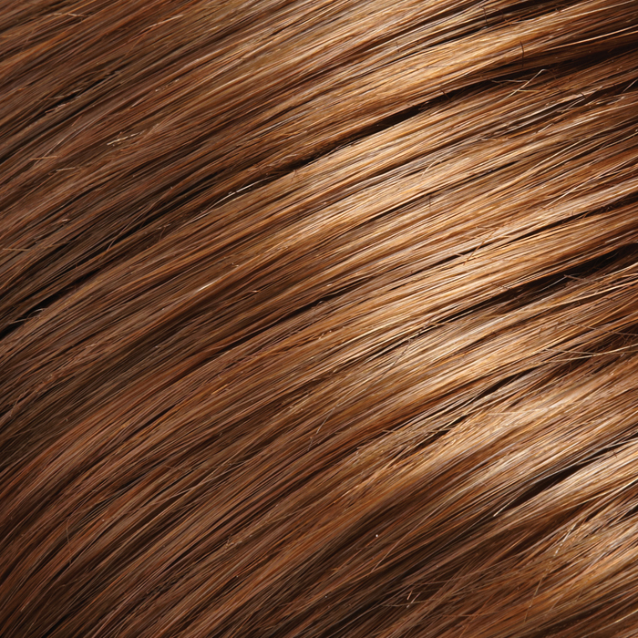 8/30 - Light Chestnut Brown Blended with Medium Auburn